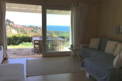 Villa Carola mit Pool, Meerblick