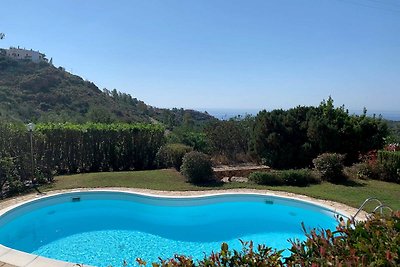 Villa Carola mit Pool, Meerblick