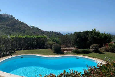 Villa Carola mit Pool, Meerblick