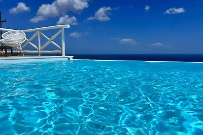 Villa Elisabeth mit Pool, Meerblick