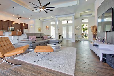 Villa Westside mit Solarheizung