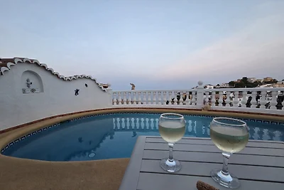 Ferienvilla auf der Cumbre del Sol