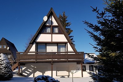 Nurdach-Ferienhaus