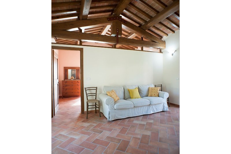 Villetta del Noce living room