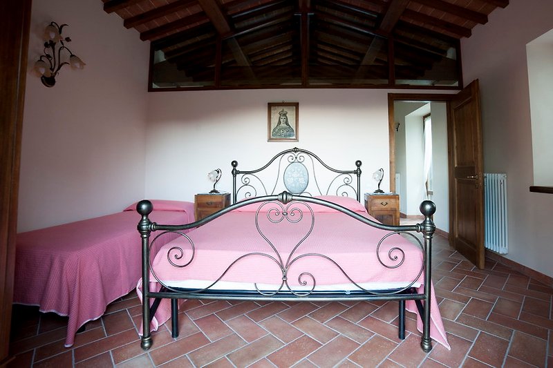 Villetta del Noce big bedroom