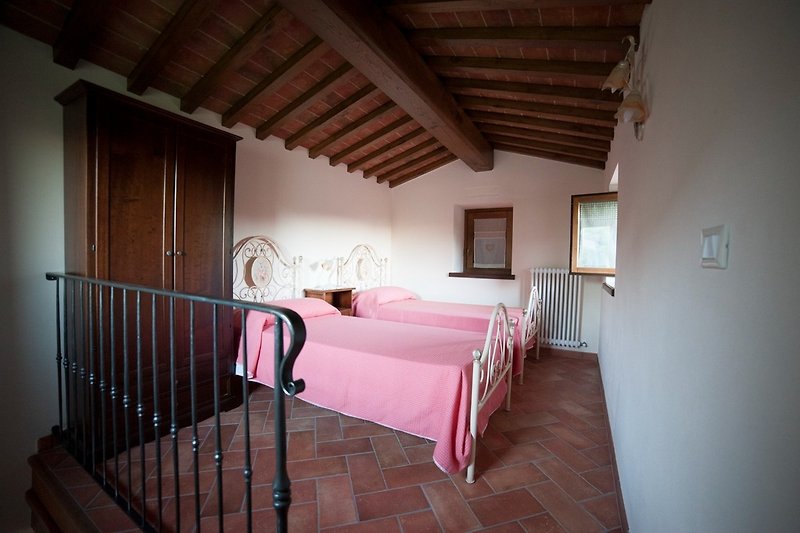Villetta del Noce double bedroom