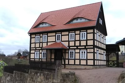 Haus Herta im Elbsandsteingebirge