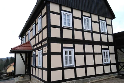 Haus Herta im Elbsandsteingebirge