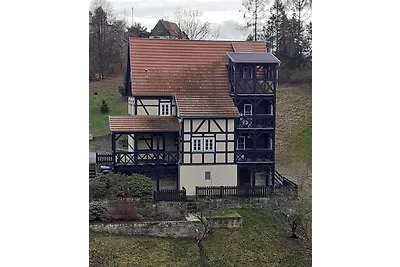 Haus Herta im Elbsandsteingebirge