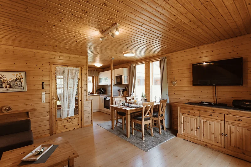 Gezellige woonkamer