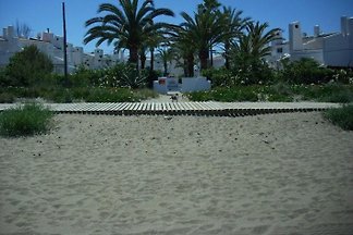 Strandhaus SOL Y MAR,Pool u.Garten