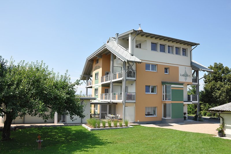 Das neue Stammhaus - Karglhof