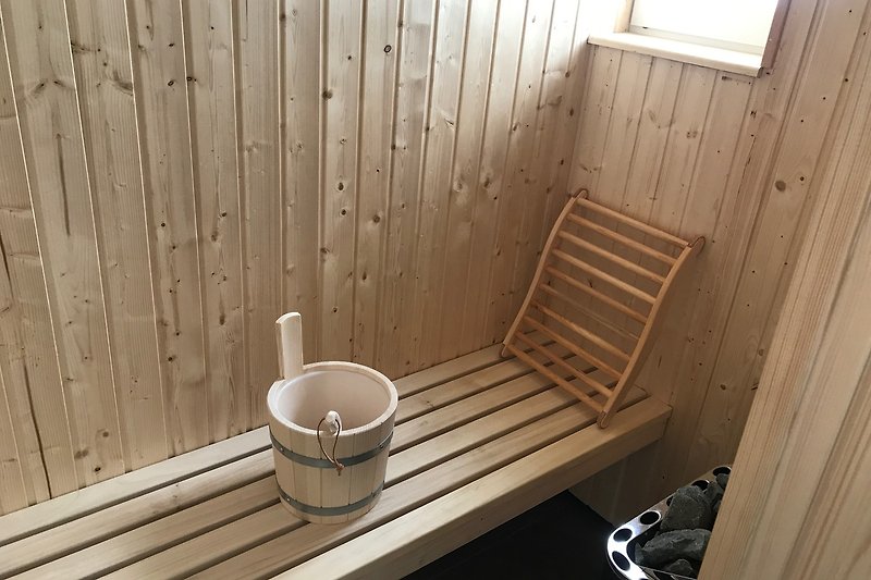 Eigene Sauna in der Wohnung