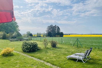 Ferienhaus Boddenblick auf Rügen