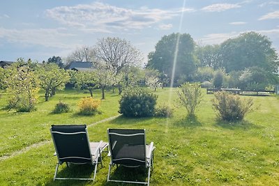 Ferienhaus Boddenblick auf Rügen