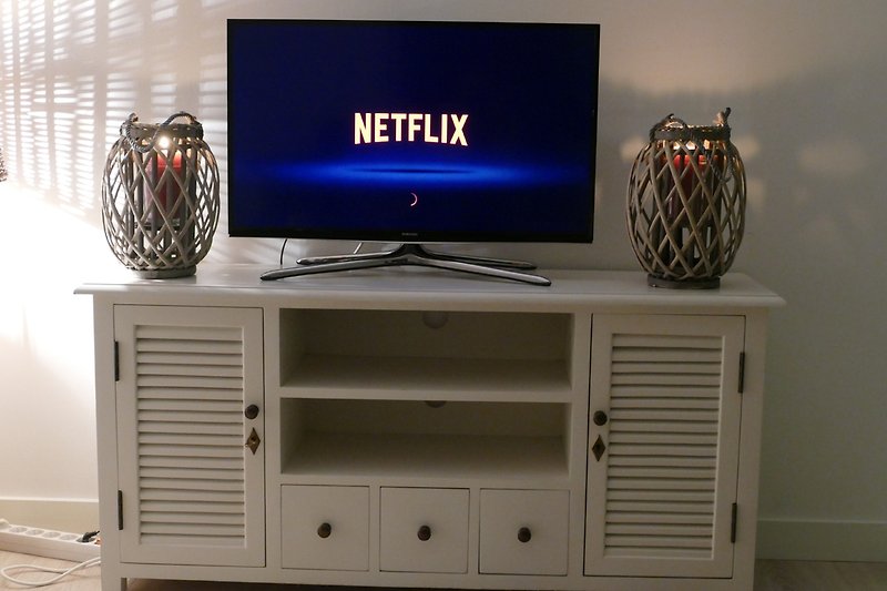Smart tv + Netflix