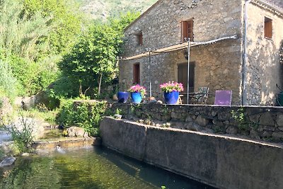 Romantische Mühle auf Korsika