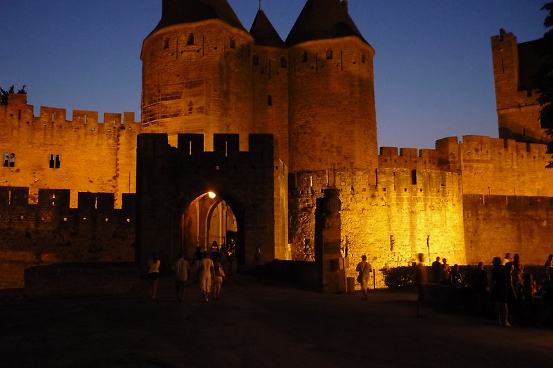 Burganlage Carcassonne
