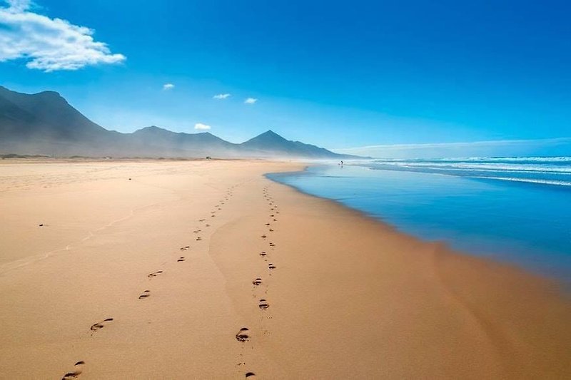 Die Straende von Fuerteventura