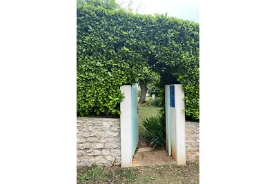 Domos Selene:Casa Fate con piscina