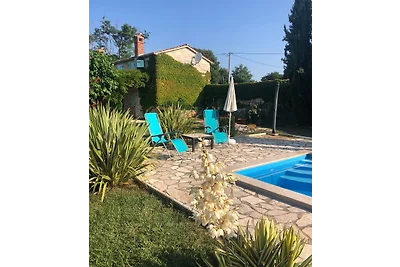Domos Selene:Casa Fate con piscina