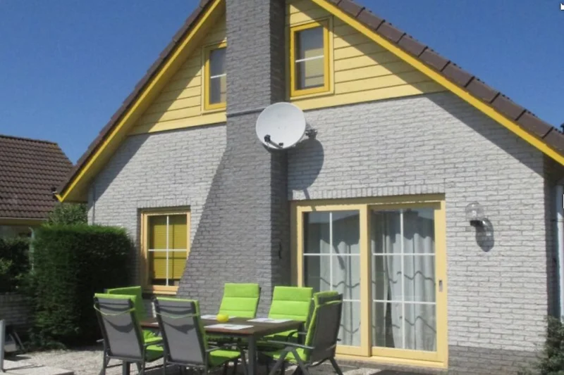 Huis met terras