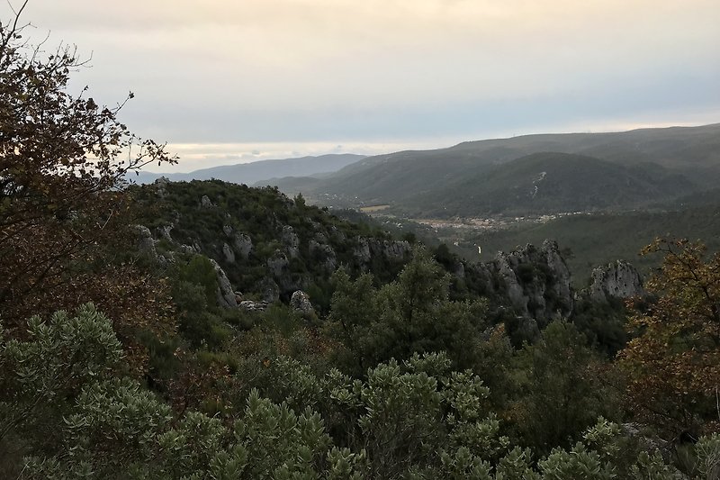 Montagne de la Loube bei La Roquebrussane