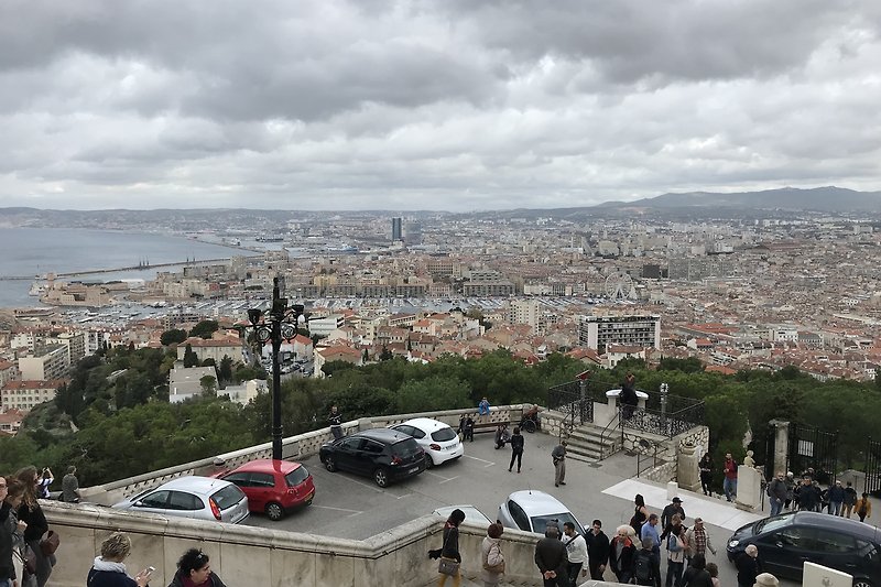 Marseille von Notre Dame de la Garde