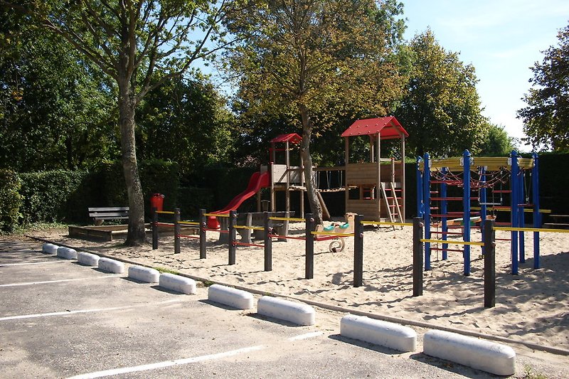 Spielplatz im Bungalowpark