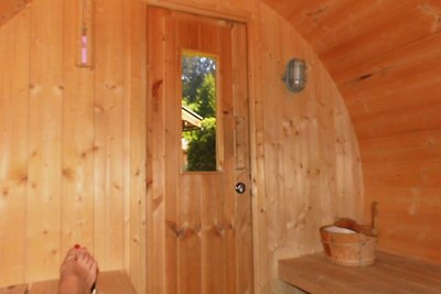 Cabina di legno