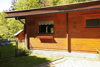 Cabina di legno