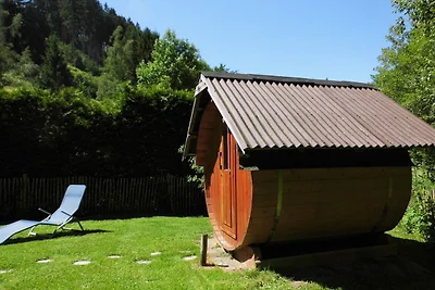 Maison en bois massif