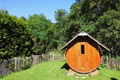 Cabina di legno