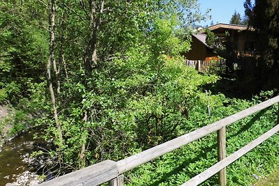 Cabina di legno