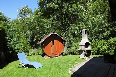 Maison en bois massif