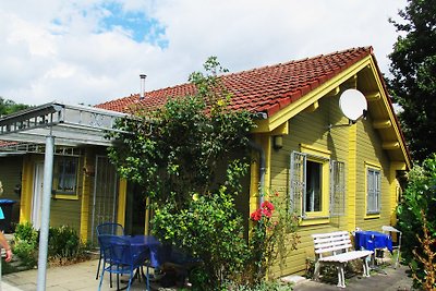 La casa nel lago artificiale di Nidda