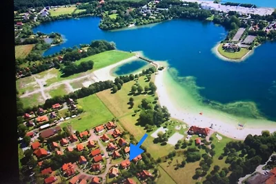 Haus TAMMO am Badesee mit Strand