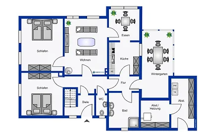 Haus Ankerplatz am Yachthafen I EG