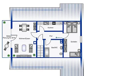 Haus Ankerplatz am Yachthafen II OG