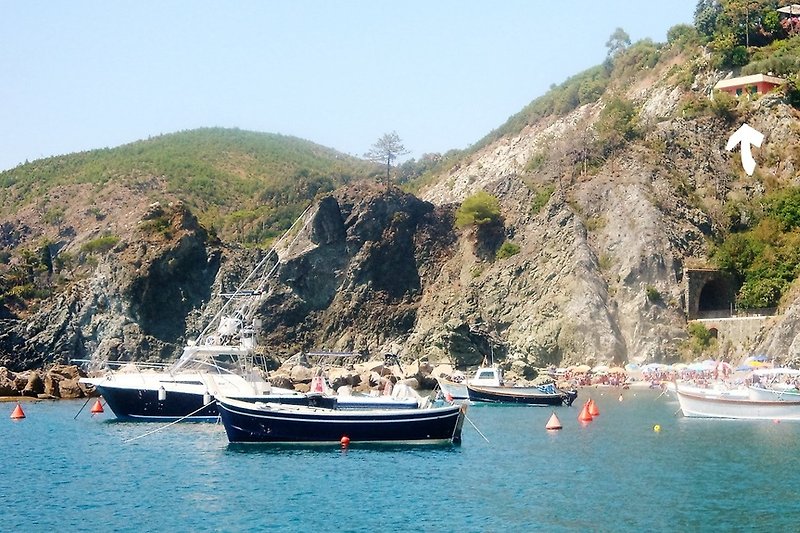 Villa Marte on the rock