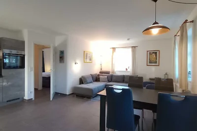 Strand-Wohnung Arkona; Terrasse