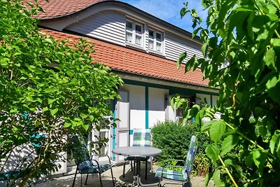 Strand-Wohnung Küstenwald; Terrasse