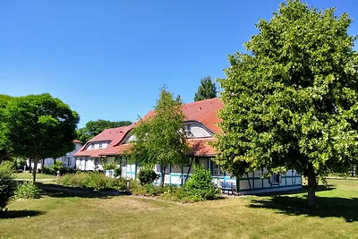 Strand-Wohnung Küstenwald; Terrasse