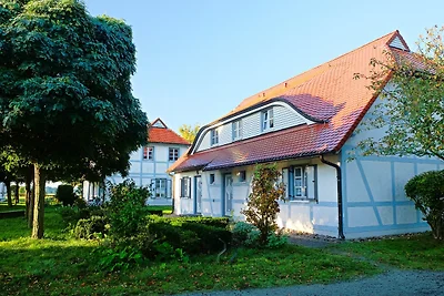 Strand-Wohnung Arkona; Terrasse