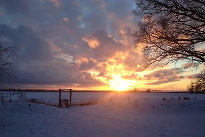 HUS UTSPANN - ABENDROT auf dem Darß