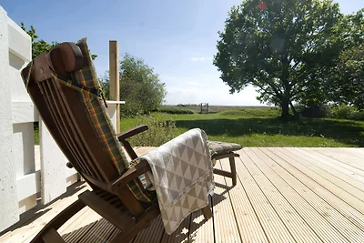 HUS UTSPANN - ABENDROT auf dem Darß