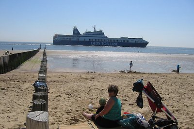 Zoutelande, Het Kustlicht Strand 19