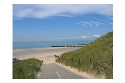 Zoutelande, Het Kustlicht Strand 19