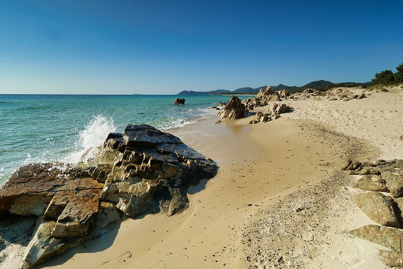 Plaża Costa Rei