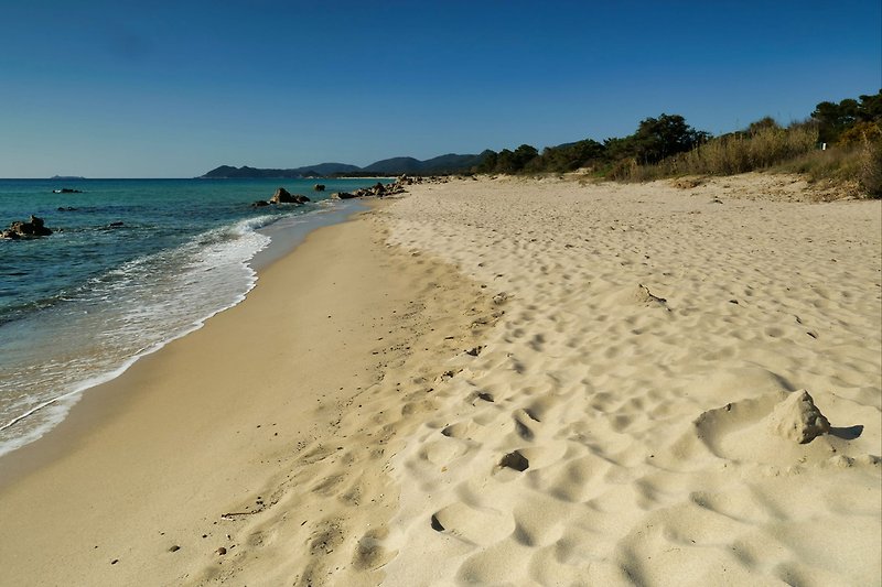 Plaża Costa Rei